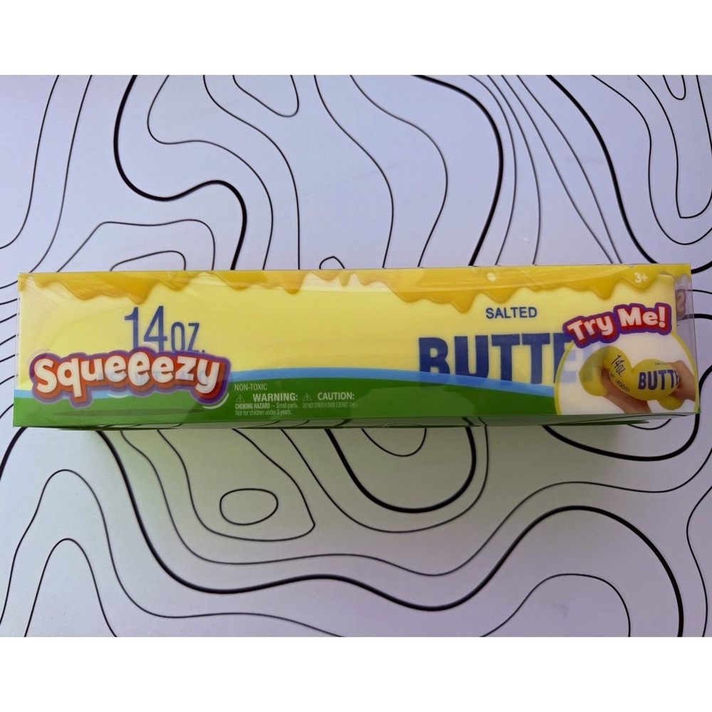 Sunny Days Butter Squishy